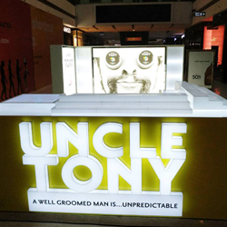Uncle Tony Mall Activation